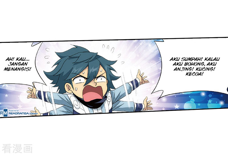 Battle Through the Heavens Chapter 262 halaman 31